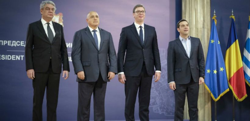 Τσίπρας: TAP, IGB και LNG Αλεξανδρούπολης στο επίκεντρο της συνεργασίας Ελλάδας-Βουλγαρίας-Ρουμανίας και Σερβίας