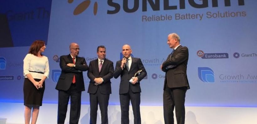 Σημαντική Διάκριση για τη ΣΥΣΤΗΜΑΤΑ SUNLIGHT στα φετινά Growth Awards