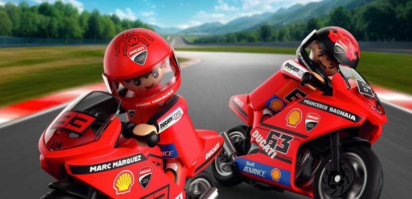 Η Shell φέρνει την Ducati και την Playmobil στα πρατήριά της