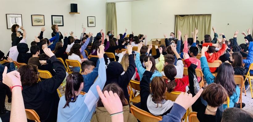 Ένα σχολείο για όλα τα παιδιά: Η MYTILINEOS στηρίζει τα εκπαιδευτικά προγράμματα του Σ.Κ.Ε.Π. στην Βοιωτία