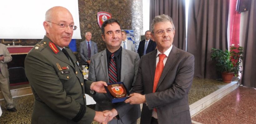 Η ElvalHalcor στήριξε το έργο της αναβάθμισης των εγκαταστάσεων της Σχολής Πεζικού στη Χαλκίδα