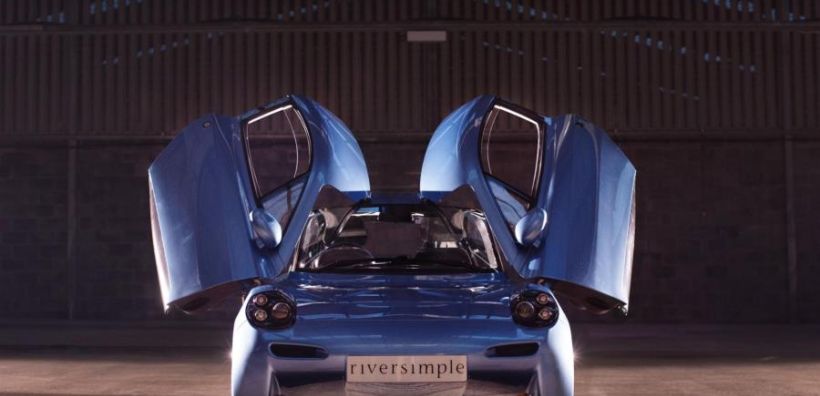 Riversimple Rasa: Μικρό, ελαφρύ και υδρογονοκίνητο από τη Μεγάλη Βρετανία