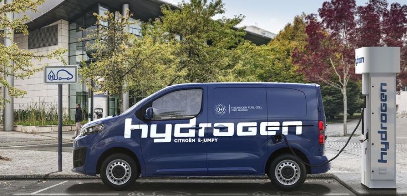 H Citroën μπαίνει στην εποχή του υδρογόνου με το ë-Jumpy Hydrogen