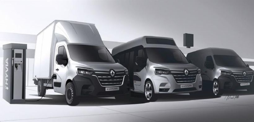 HYVIA: Η Renault στον δρόμο του υδρογόνου