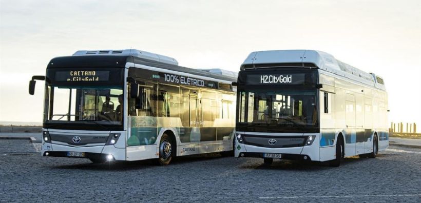 Λεωφορεία μηδενικών ρύπων «δια χειρός» Toyota στην Πορτογαλία
