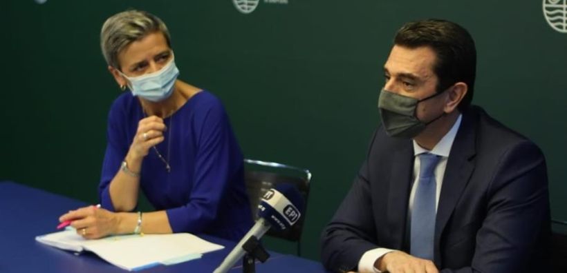 Τηλεδιάσκεψη Σκρέκα με Βερστάγκερ – Την αποστολή comfort letter για το σχήμα στήριξης ΑΠΕ και για τα υβριδικά στα νησιά ζήτησε ο ΥΠΕΝ