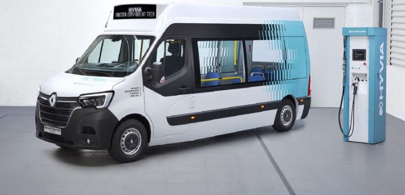 Δύο ακόμα νέα οχήματα υδρογόνου από τη Renault / HYVIA