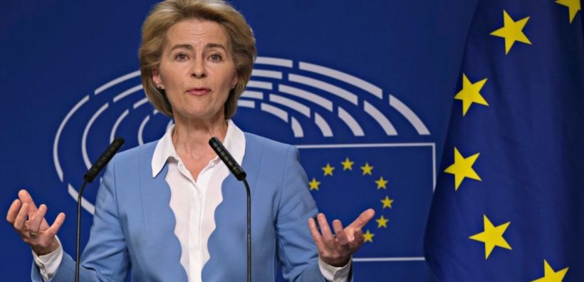 Λάιεν: Το πλεόνασμα LNG θα ρίξει τις τιμές του αερίου και θα επιτρέψει να κινηθούμε πιο άνετα προς τη μετάβαση