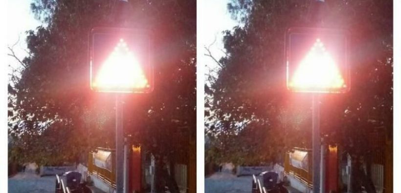 Παλλόμενα φανάρια με ηλιακή ενέργεια στα σχολεία της Ηλιούπολης