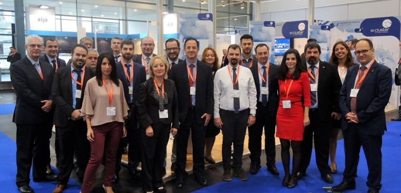 To si-Cluster στην «Πόλη του Διαστήματος» τη Βρέμη και την Space Tech Expo Europe