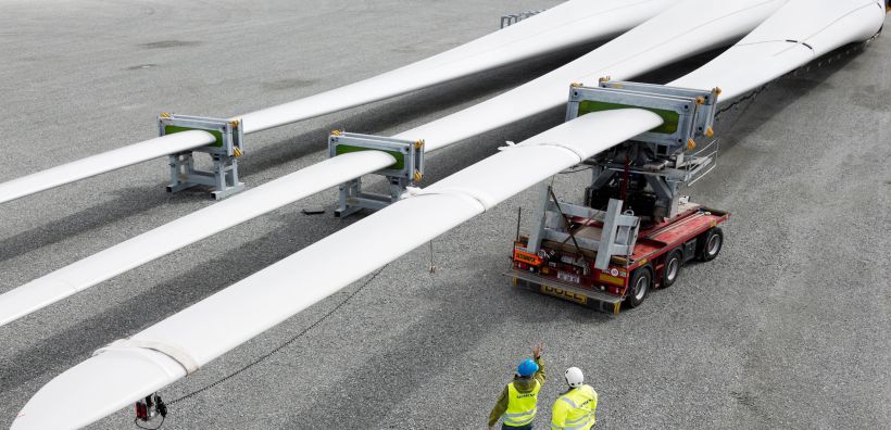 Κέντρο logistics παραγωγής υπεράκτιων α/γ στη Βρετανία από τη Siemens