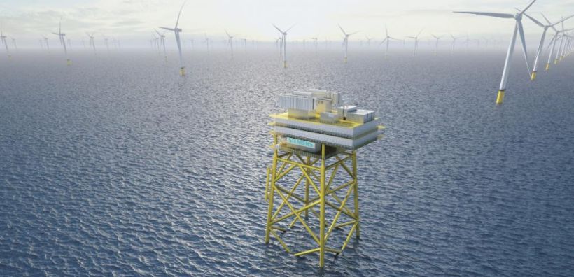 Νέα λύση από Siemens για τη διασύνδεση των υπεράκτιων ανεμογεννητριών με HVDC