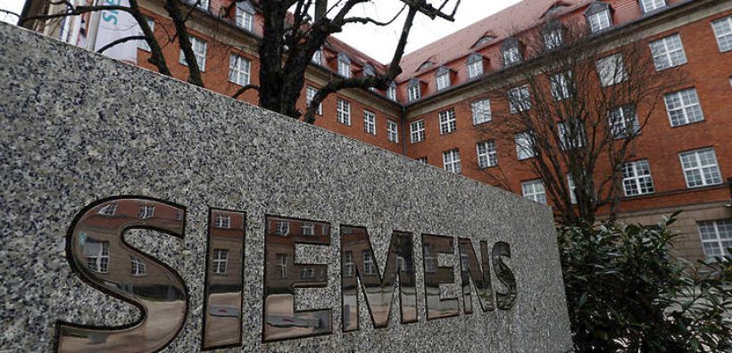 Η Siemens προσφεύγει στη δικαιοσύνη για τις τουρμπίνες της που μεταφέρθηκαν στην Κριμαία