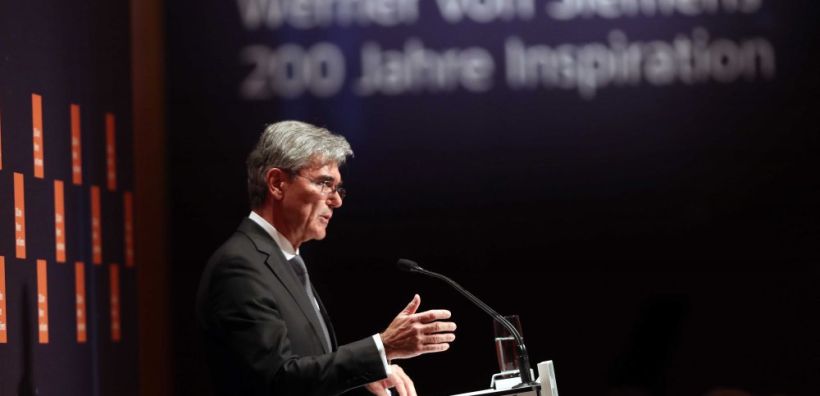 Η Siemens γιόρτασε την επέτειο των 200 χρόνων από τη γέννηση του ιδρυτή της Werner von Siemens