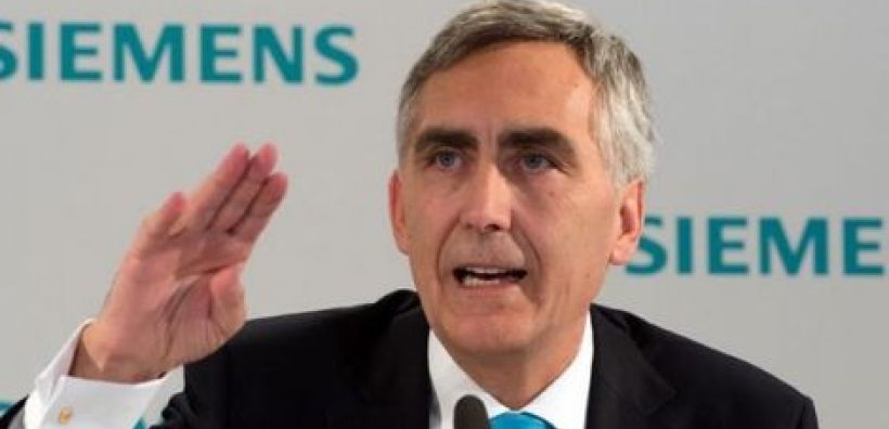 Αποχωρεί ο επικεφαλής της Siemens