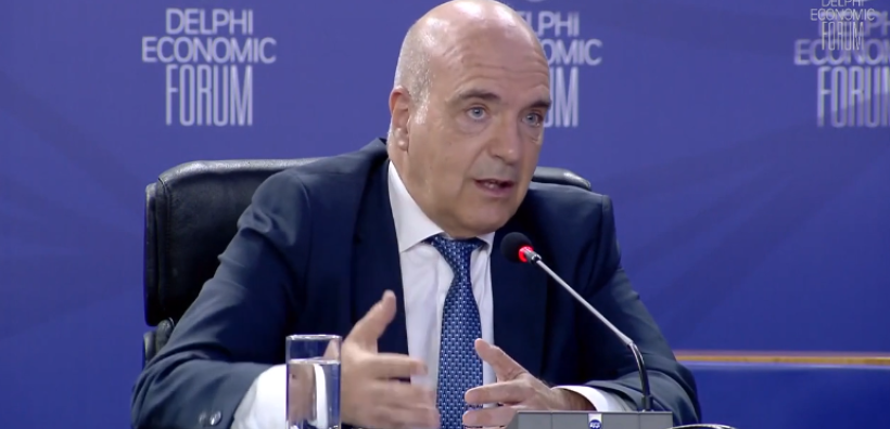 Σιφναίος: Πιο απαραίτητες από ποτέ οι υποδομές φυσικού αερίου και LNG για αντιμετώπιση της κρίσης