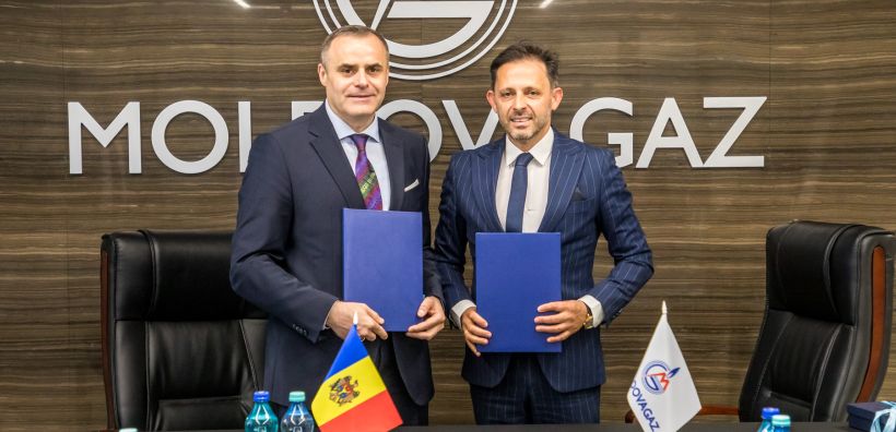 Στρατηγική δεσμευτική συμφωνία συνεργασίας στην αλυσίδα τροφοδοσίας LNG και φυσικού αερίου υπογράφηκε μεταξύ της Moldovagaz JSC και της Mediterranean Holding