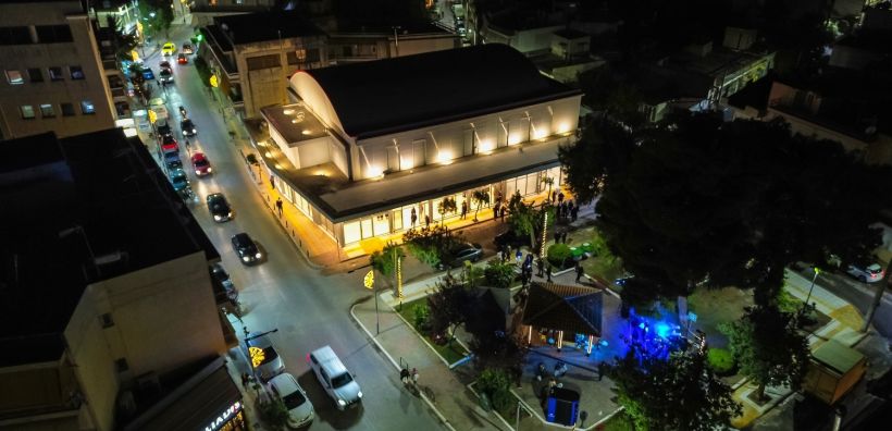 Η ΕΛΛΗΝΙΚΑ ΠΕΤΡΕΛΑΙΑ προσφέρει στην Ελευσίνα τον "1ο σύγχρονο Κλειστό Πολυχώρο Πολιτισμού"