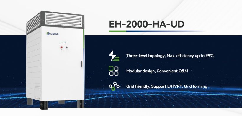 Τεχνολογική συνεργασία Sineng Electric - Infineon αυξάνει την ενεργειακή πυκνότητα στις λύσεις αποθήκευσης