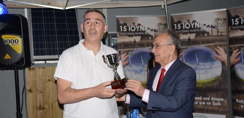 Ολοκληρώθηκε με επιτυχία το τουρνουά 5Χ5 ΑΙΟΛΟΣ, για την Παγκόσμια Ημέρα του Ανέμου 2017