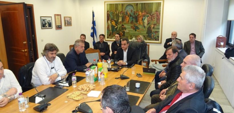 Το ασφαλιστικό της ΔΕΗ συζητήθηκε σε σύσκεψη στην Περ. Δυτικής Μακεδονίας