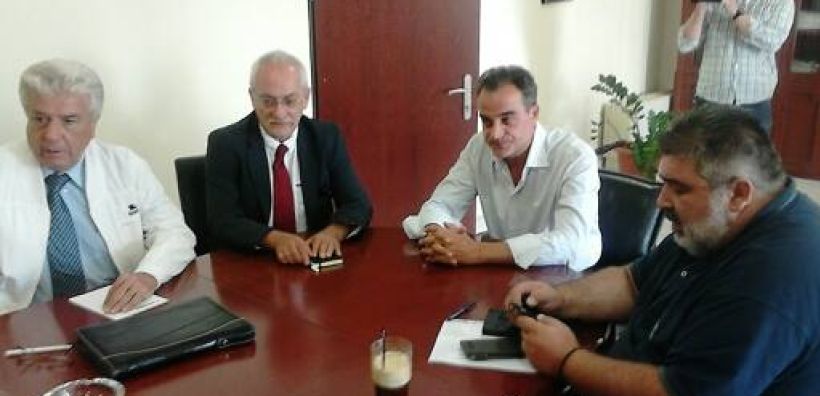 Με τον Θ. Καρυπίδη συναντήθηκε ο δ.σ. της ΔΕΗ, Μανόλης Παναγιωτάκης