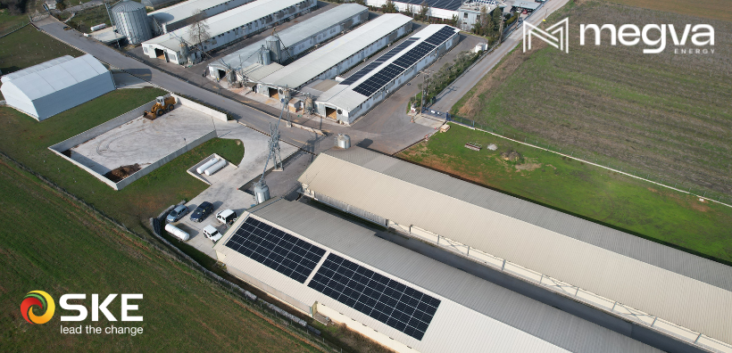 MEGVA Energy και SKE Engineering ενώνουν τις δυνάμεις τους για τη δημιουργία σύγχρονου έργου PV &amp; Storage της εταιρείας FLIATIS FARM A.E