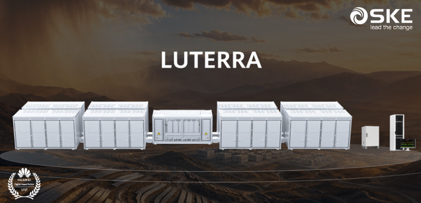Η SKE παρουσιάζει την πλατφόρμα Huawei FusionSolar Smart String Grid-Forming ESS – LUTERRA