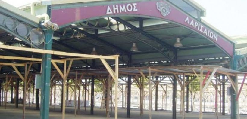Φωτοβολταϊκά και στη σκεπαστή αγορά της Λάρισας