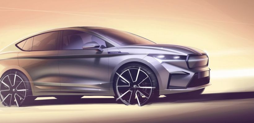 Το επόμενο βήμα στην αποκάλυψη του SKODA ENYAQ COUPÉ iV
