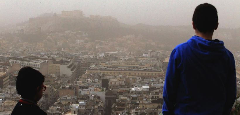 Γ. Ελαφρός: Το νέφος της Αφρικής «πνίγει» την Ελλάδα