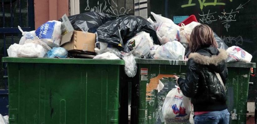 Μόνιμες θέσεις κάδων από το δήμο Θεσσαλονίκης