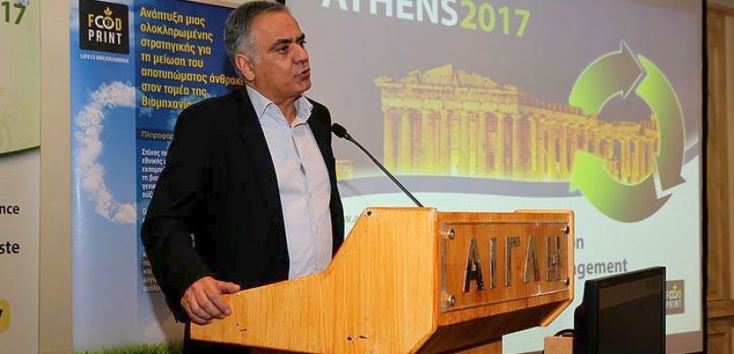 Σκουρλέτης: Συστατικό της ανάπτυξης η ορθή διαχείριση των αποβλήτων
