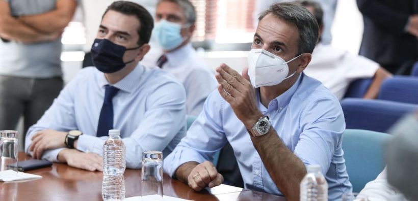 Σύσκεψη στο Μαξίμου για τις εξελίξεις στην Ουκρανία και τον εφοδιασμό της χώρας με φυσικό αέριο - Στο "κόκκινο" οι αγορές