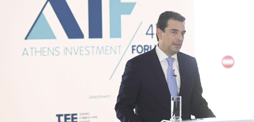 Σκρέκας: Άλλο οι αυξήσεις στο φυσικό αέριο κι άλλο η ενεργειακή μετάβαση - Εντός εβδομάδων σε διαβούλευση το νομοσχέδιο για την β φάση απλοποίησης των ΑΠΕ
