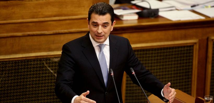 Να καταθέσει τη σύμβαση μεταξύ ΔΕΗ και EDS καλεί ο Κ. Σκρέκας τον Υπουργό Ενέργειας