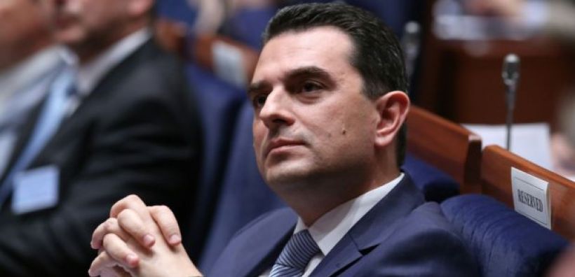 Σε εκδήλωση της ΝΔ στη Χαλκίδα για το φυσικό αέριο θα μιλήσει ο Σκρέκας στις 15 Νοεμβρίου