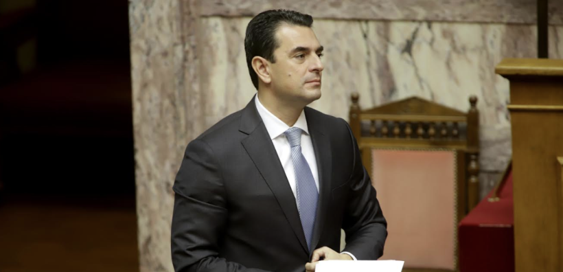 Σκρέκας: Κάθε πράσινη MWh μείωνει το κόστος ενέργειας για νοικοκυριά και επιχειρήσεις - 6 δις ευρώ τα υπερέσοδα από τον νέο μηχανισμό στη χονδρική