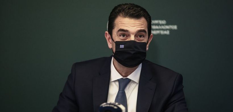Σκρέκας: Τι θα κάνει η κυβέρνηση αν διαταραχτούν οι ροές φυσικού αερίου