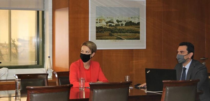 Σκρέκας και Σδούκου στο P-TECC Bussines Forum – Ρόλο στην προώθηση της ενεργειακής ατζέντας των ΗΠΑ διεκδικεί το ΥΠΕΝ
