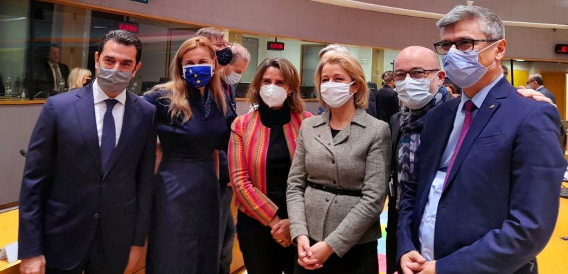 Επιστολή Σκρέκα: Έτσι μπορεί να λειτουργήσει ο Μηχανισμός για την ενεργειακή κρίση - Αναλυτικά οι ελληνικές προτάσεις στο Συμβούλιο Υπουργών Ενέργειας
