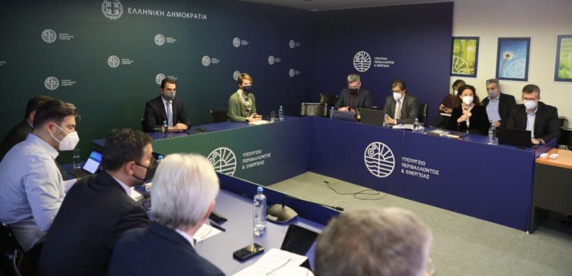 Ομάδα διαχείρισης κρίσεων: Προσθήκη δεξαμενής στη Ρεβυθούσα, αποθήκευση στην Ιταλία και αξιοποίηση των λιγνιτικών για την επάρκεια του εφοδιασμού