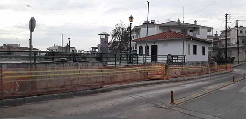 Σύνδεση της Σκ’ρκας με το νέο υποσταθμό της ΔΕΗ στο Ξενία