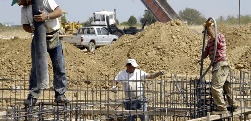 Πλήττει την αγορά έτοιμου σκυροδέματος η πτώση στις κατασκευές   