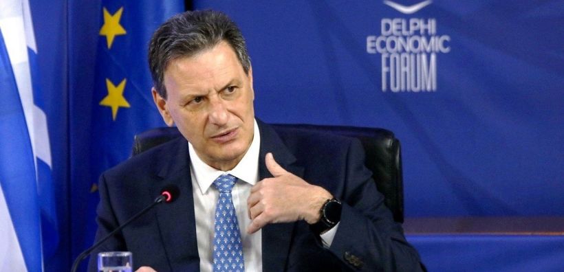 Σκυλακάκης: Η κλιματική κρίση, η μεγαλύτερη πρόκληση της εποχής μας - Περιορισμένοι οι πόροι για την μετάβαση