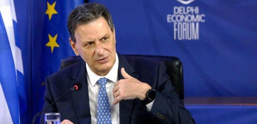 Σκυλακάκης: "Κενό γράμμα" η πρόταση Κομισιόν για μείωση φόρων - Να περιοριστεί η κερδοσκοπία στο φυσικό αέριο που εισάγει η Ευρώπη