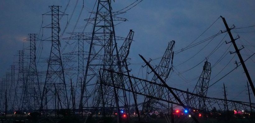 ΗΠΑ: Χωρίς ρεύμα χιλιάδες νοικοκυριά σε Τέξας και Λουιζιάνα, έπειτα από σφοδρή καταιγίδα