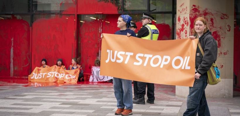 Η οργάνωση Just Stop Oil σταματά τις ακτιβιστικές δράσεις τον Απρίλιο