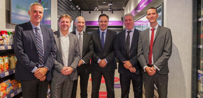 Η Core Innovations του Ομίλου Motor Oil εγκαινιάζει το πρώτο αυτόνομο κατάστημα Smartshop στην Ελλάδα