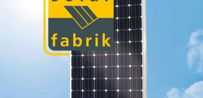 Υπό πτώχευση η γερμανική Solar-Fabrik